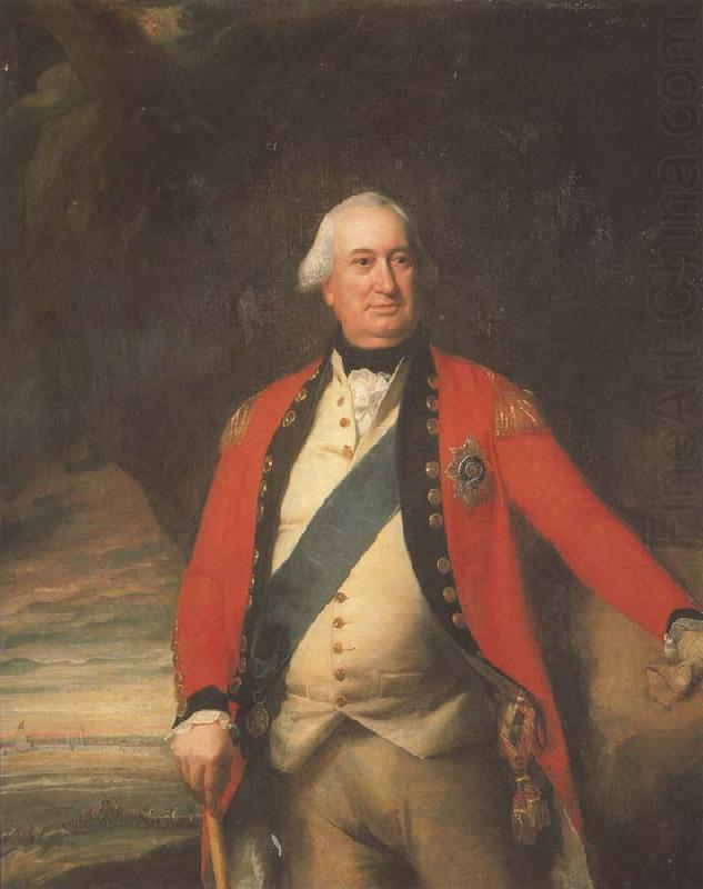 Thomas Pakenham Lord Cornwallis,who succeeded china oil painting image
